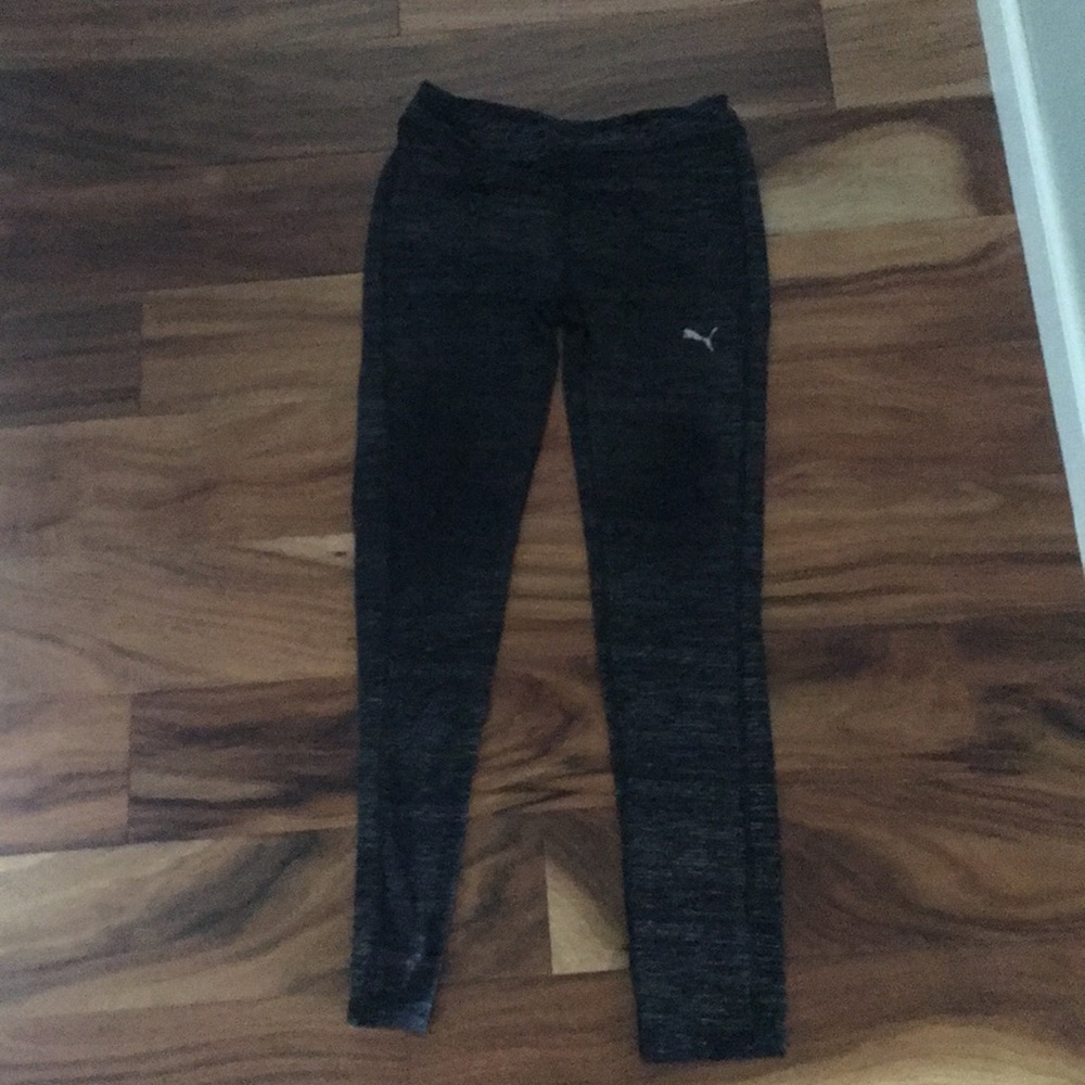 Black Athletic Leggings